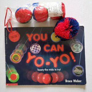 Toy Set -  Book and Game Balls